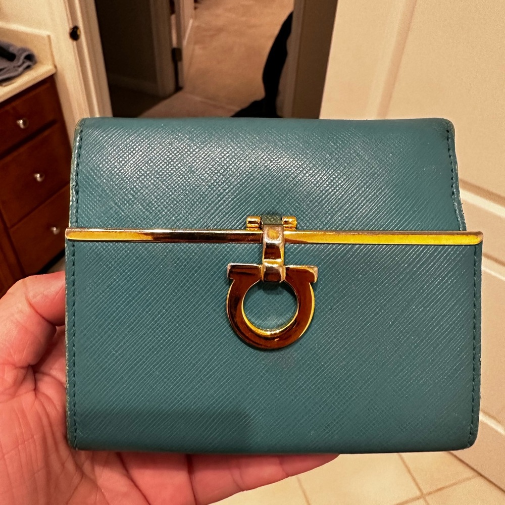 Ferragamo trifold wallet